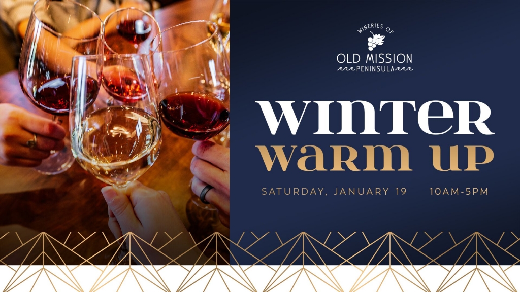 winter warmup at wineries of old mission peninsula