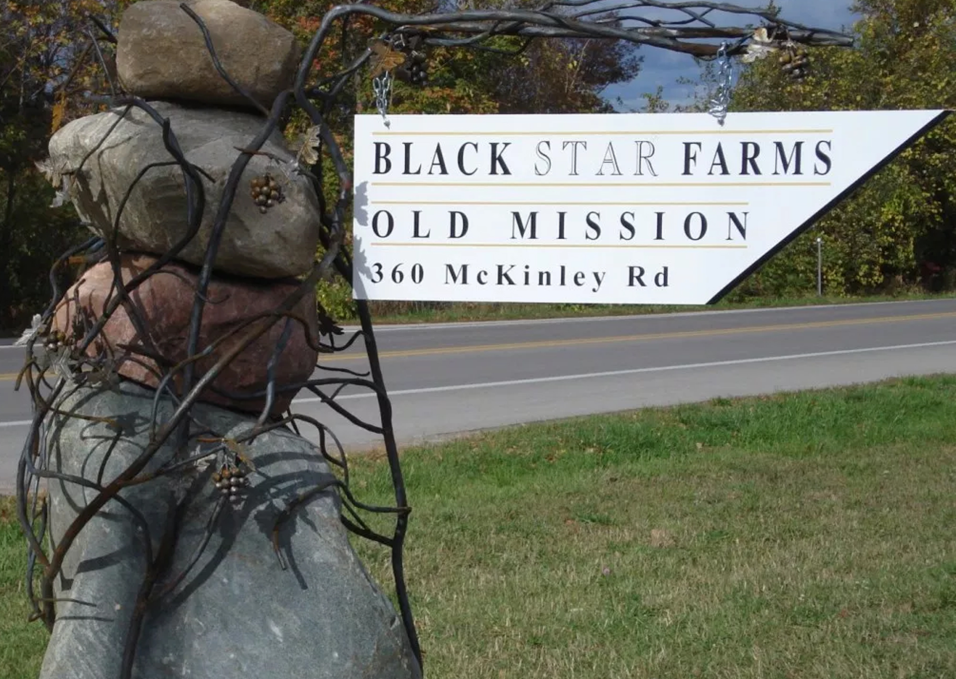black star farms old mission