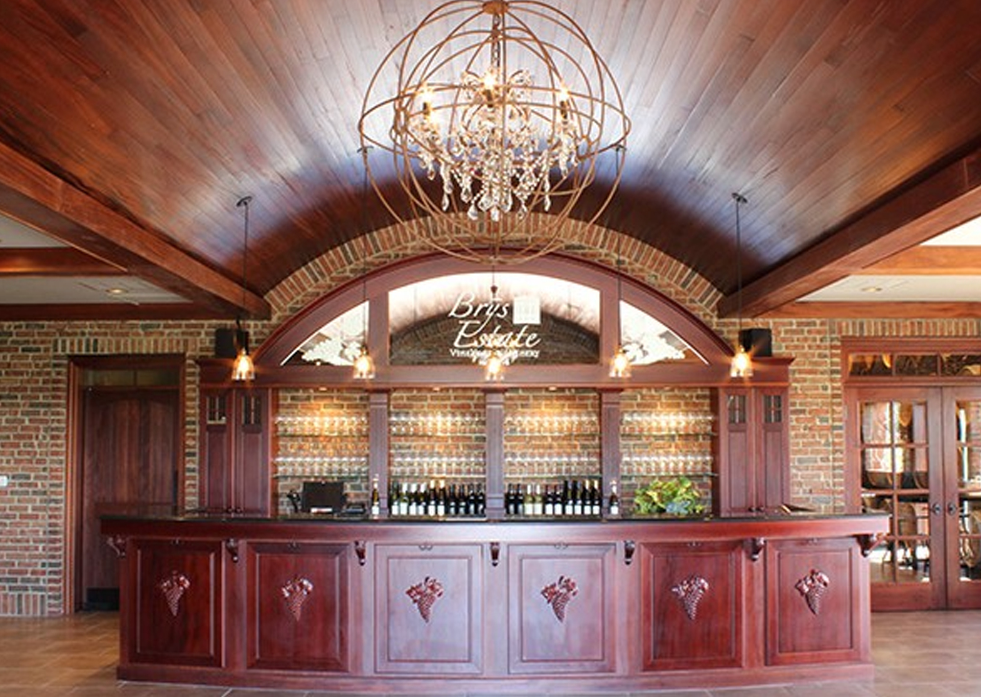 brys estate vineyard & winery tasting room