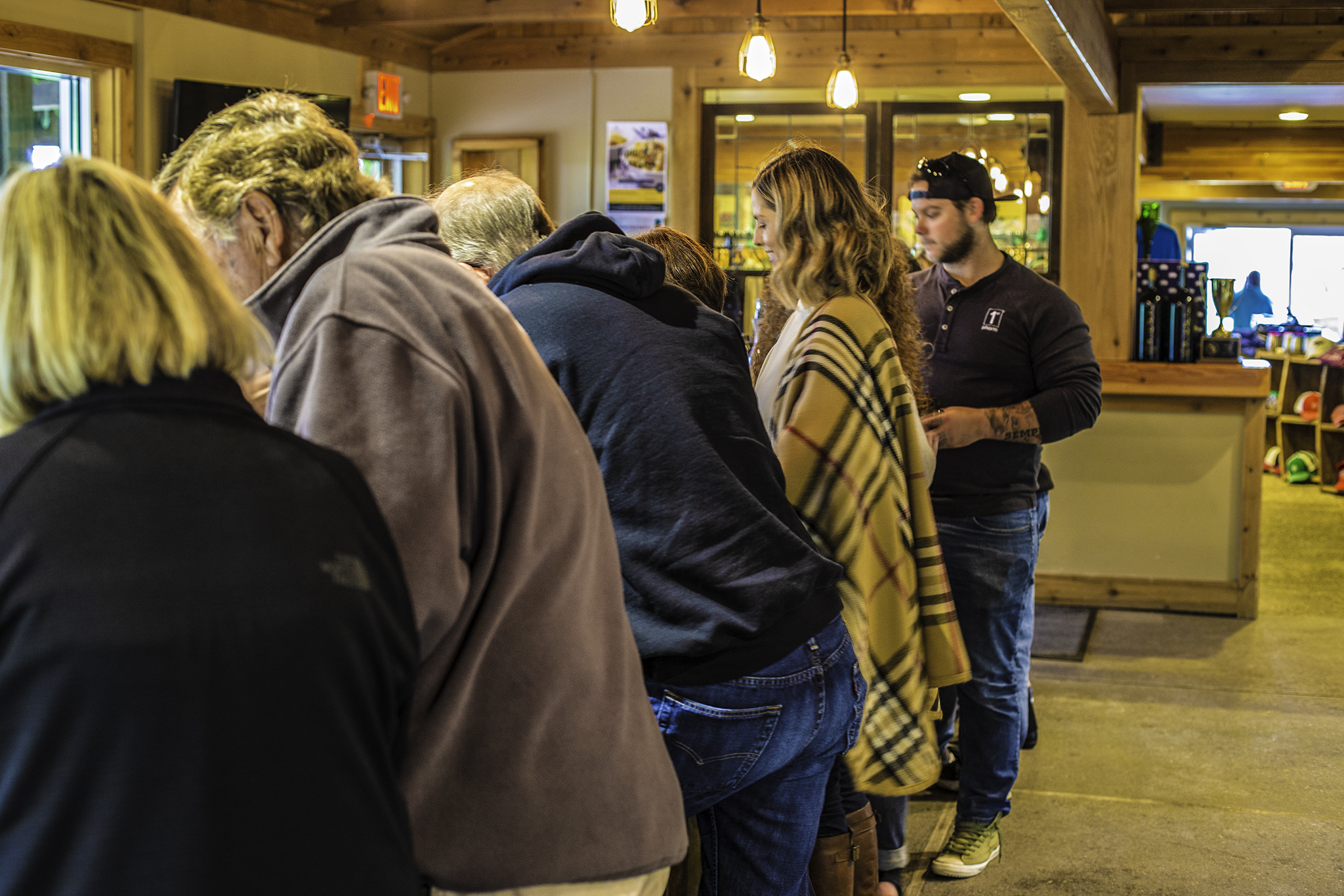 bowers harbor tasting room