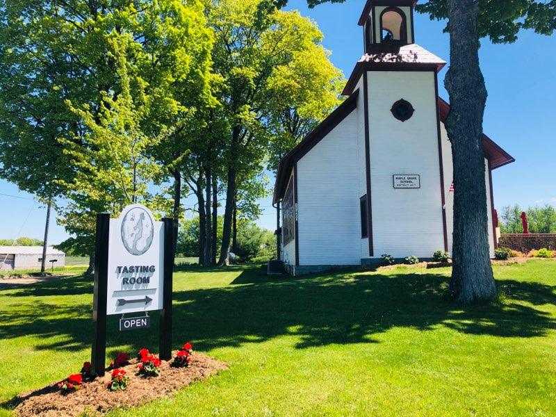 Peninsula Cellars on Old Mission Peninsula