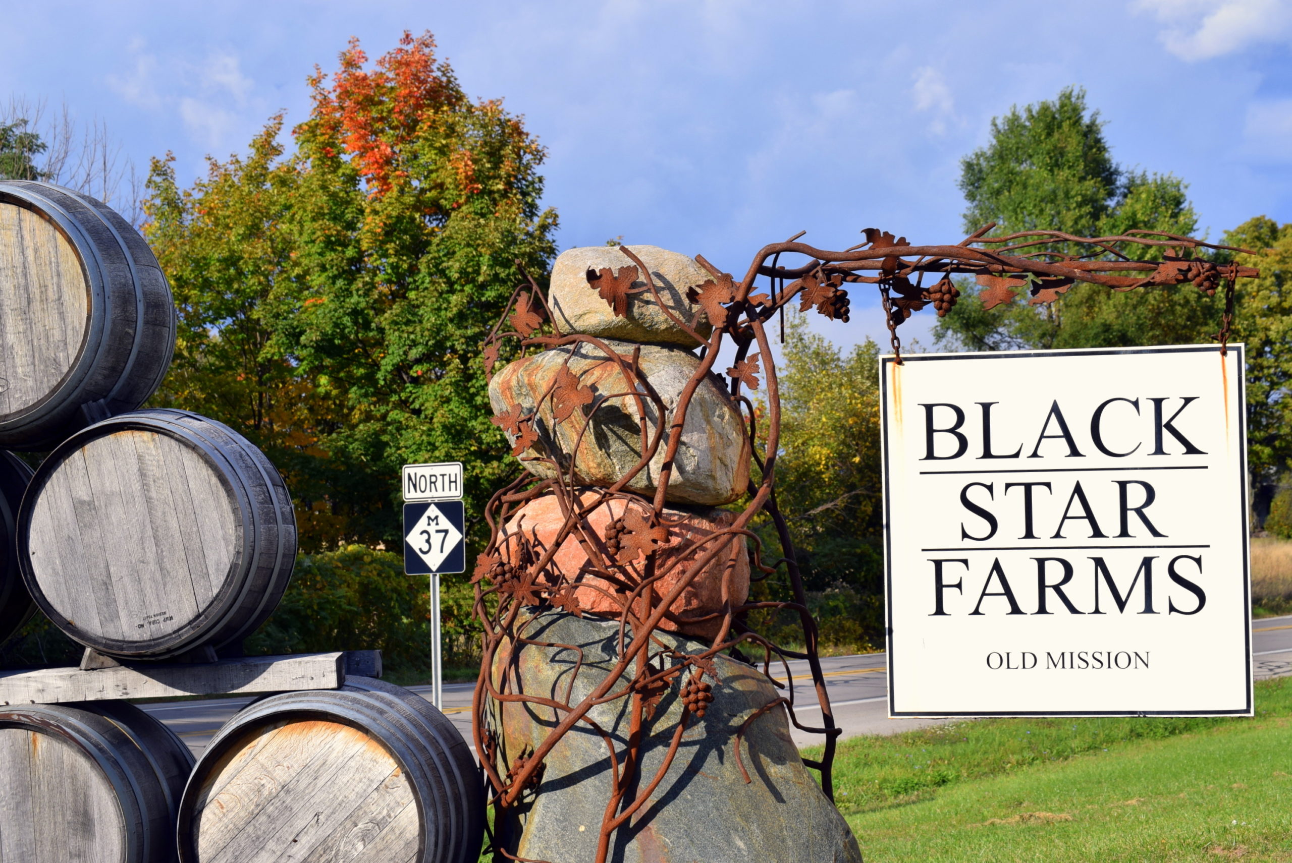 black star farms old mission