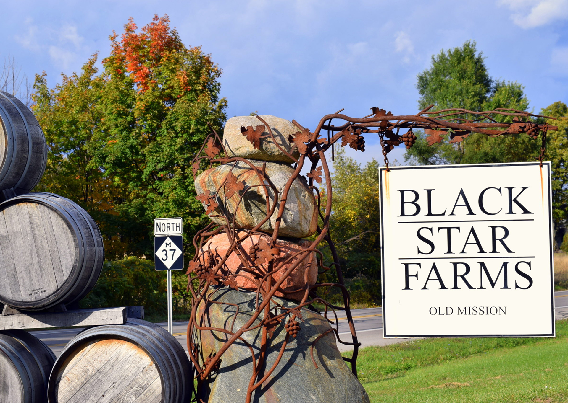 black star farms old mission